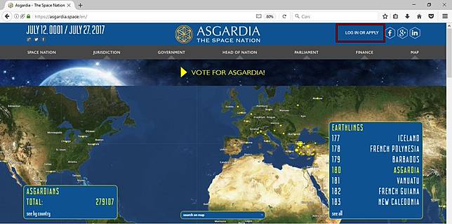 Cara Menjadi Warga Asgardia