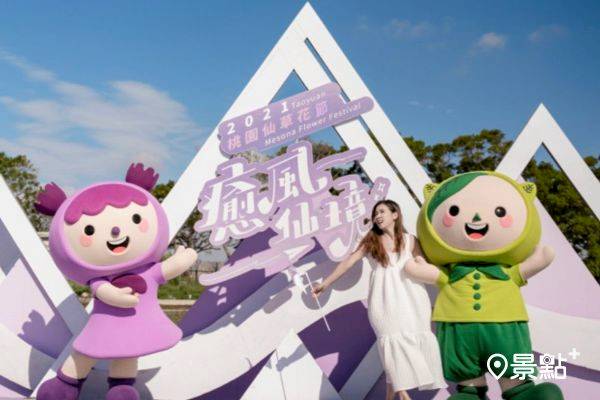 桃園仙草花節五大藝術裝置癒風仙境 紫色大花海美拍大景 景點家 Line Today