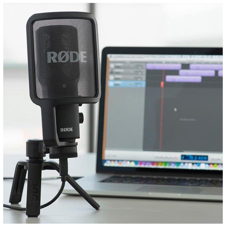 ► 免運費 RODE NT-USB NTUSB 電容式麥克風 錄音室級 附防噴罩 麥克風桌架 ► RODE NT-USB NTUSB 電容式麥克風 錄音室級 附防噴罩 麥克風桌架 台灣公司貨保固 NT