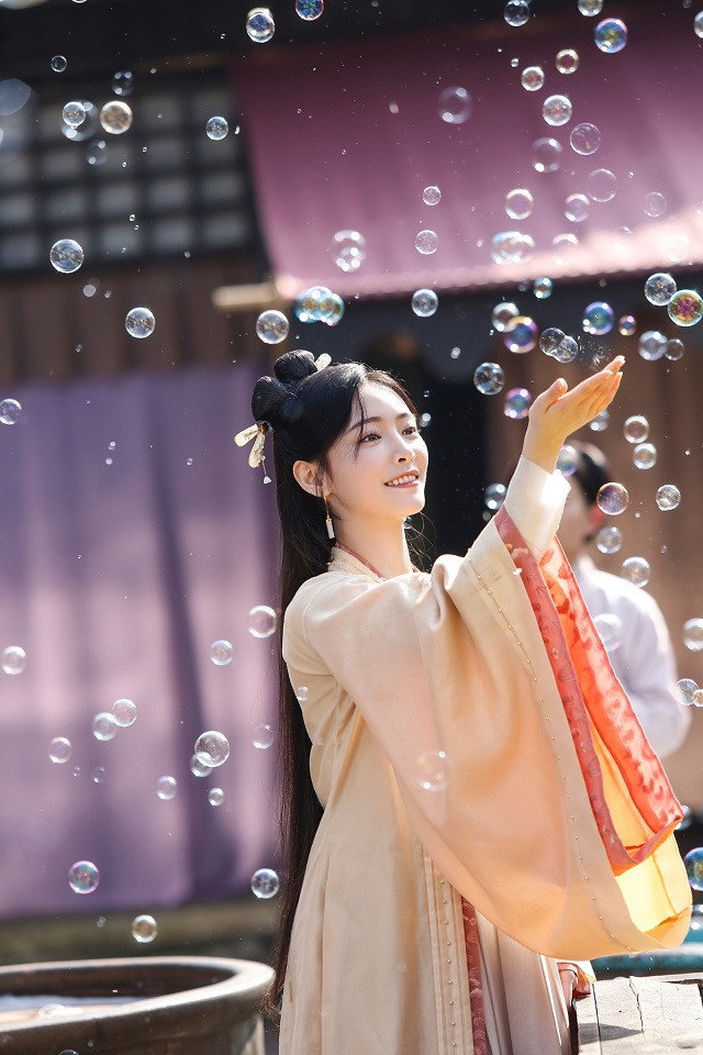 《如意芳霏》古裝女神2：許佳琪 飾演 傅宣