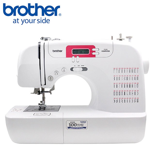 ■ 50種精緻花樣 ■ LCD液晶顯示螢幕 ■ 超強穿透力，可車縫牛仔布本商品規格品牌 : brother 型號 : FS-50 類型 : 電腦型 梭床 : 水平式全迴轉 縫紉速度 : 最高值700以