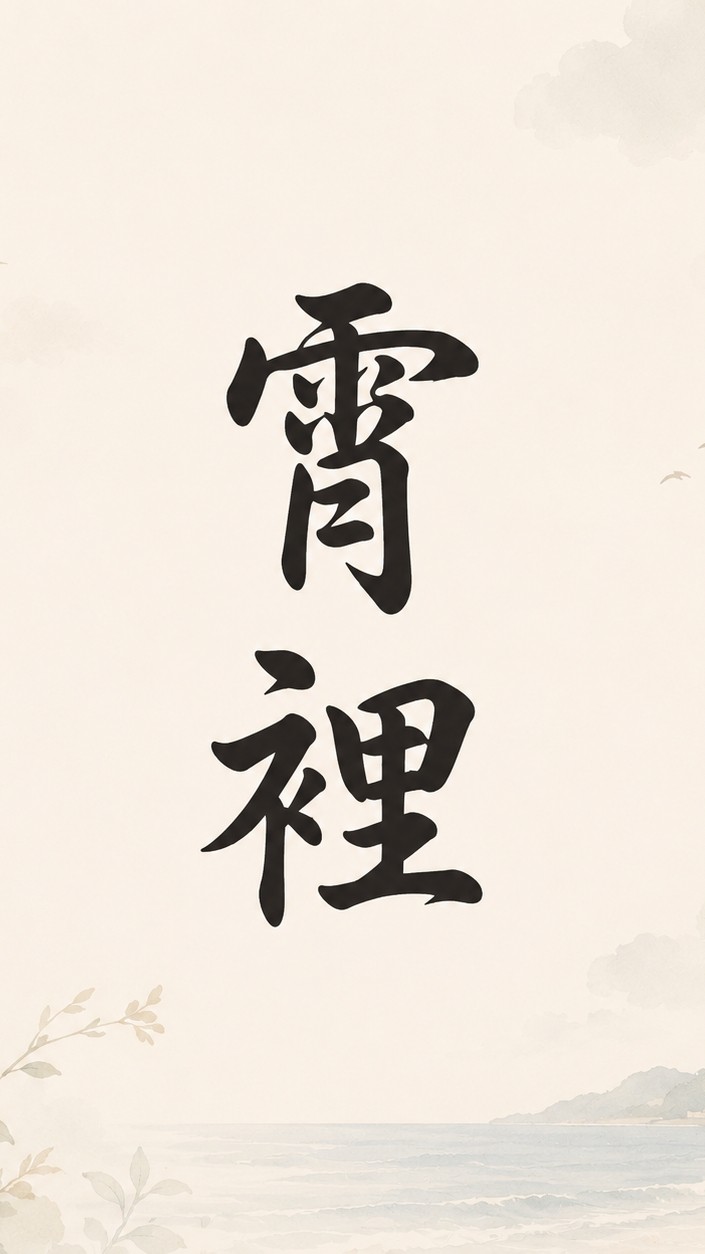 霄裡導覽