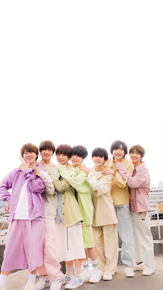 なにわ男子と恋しよ？