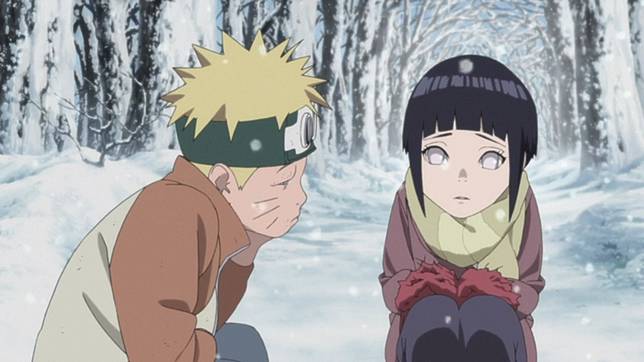 95+ Gambar Animasi Naruto Dan Hinata Romantis HD Terbaru