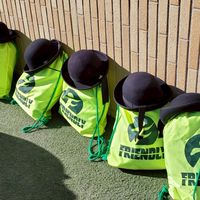 👒みなもと年長&江戸川1.2年生キッズダム遠足🍁