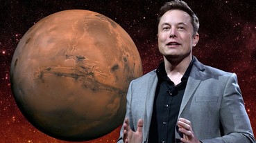 Elon Musk 正式公開 SpackX 火星殖民計劃