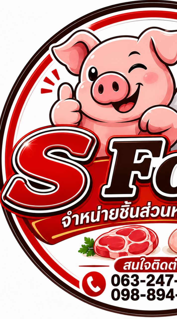 S Food หมูสด ไก่สด