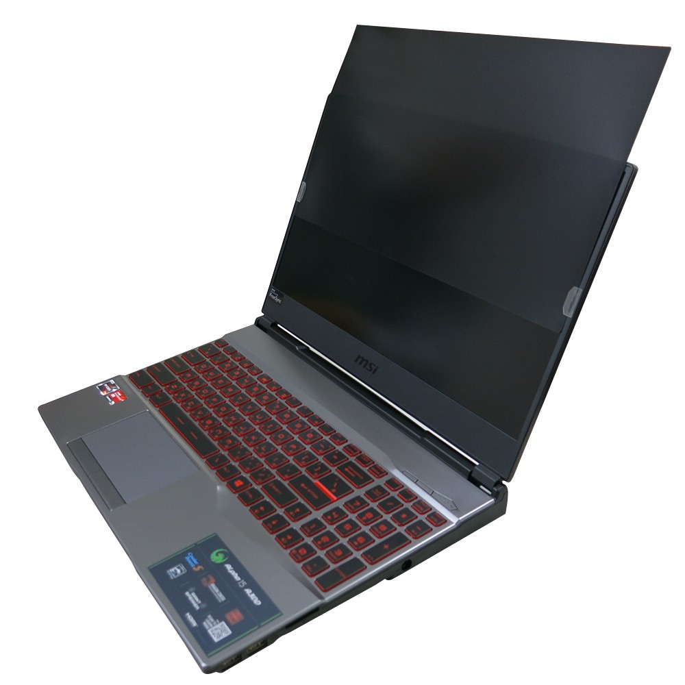 賣場圖中有一張此機型的週邊總表，若要加購其它產品的話，請留言，可另開賣場給您下標，謝謝您。適用機型：MSI ALPHA 15 A3DD包裝內容物：MSI ALPHA 15 A3DD 筆記型電腦防窺保護