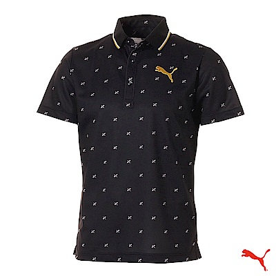 PUMA GOLF 男 高爾夫球系列短袖POLO(日本線） 923830 01