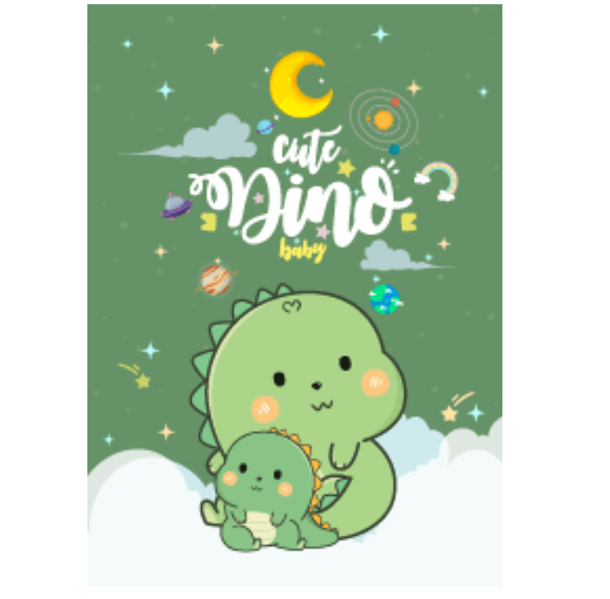 Dinosaur Lover Matcha Green Tea