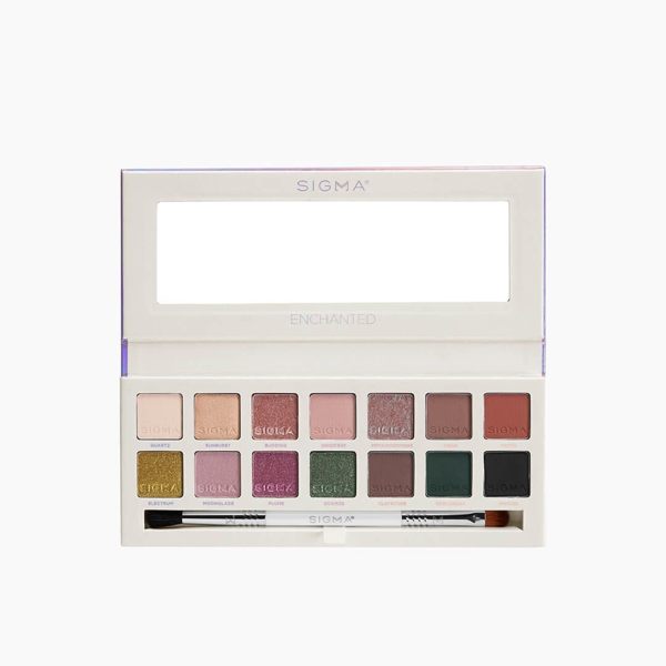 sigma ENCHANTED EYESHADOW PALETTE Sigma官方授權經銷商