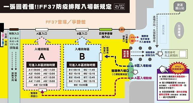 Ff37將實施整理券排隊新規 除場刊外還需要上網登記或當日領取整理券 遊戲基地 Line Today