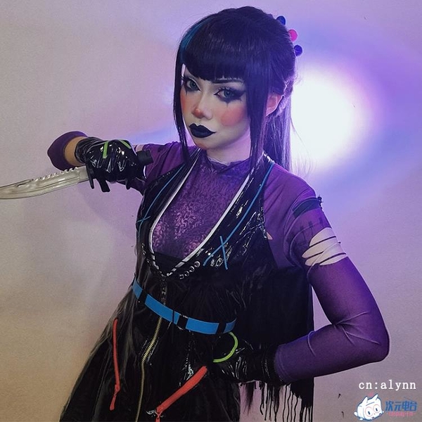 Punchline 笑點系列漫畫cos小丑搭檔反派cosplay服裝凱耶同學