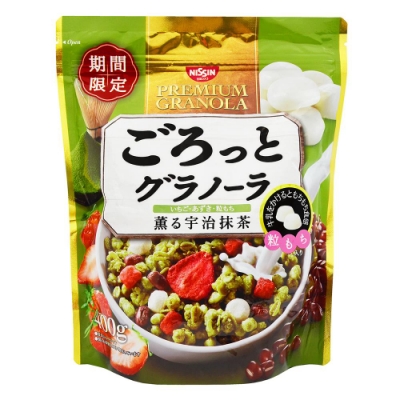 日清 宇治抹茶早餐麥片(400g)
