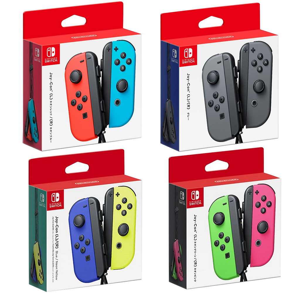 NS Switch Joy-Con 各色手把手把類比套