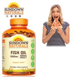 ◎高科技『分子蒸餾法』萃取精純魚油|◎提供黃金比例(3:2)Omega-3，保証純度|◎TG型天然魚油，嚴選深海小魚種商品名稱:高單位精純魚油品牌:Sundown美國日落恩賜類型:銀髮保健食品類型:軟