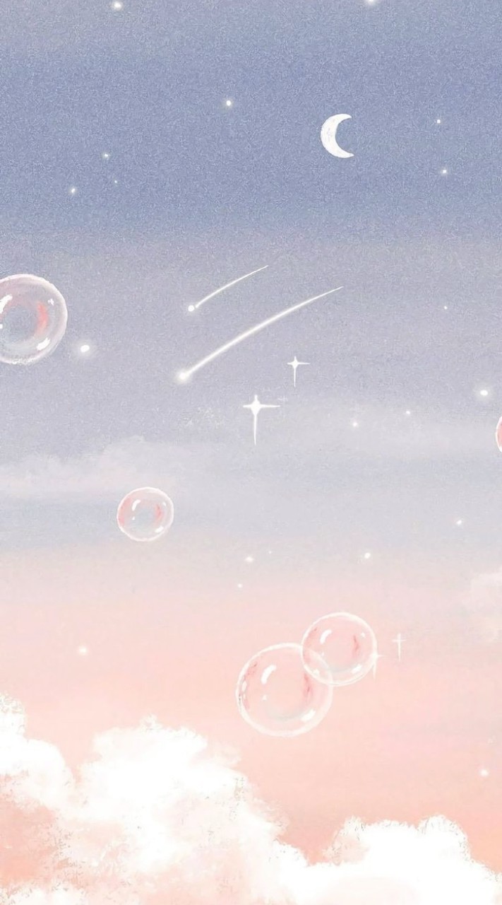 天空。
