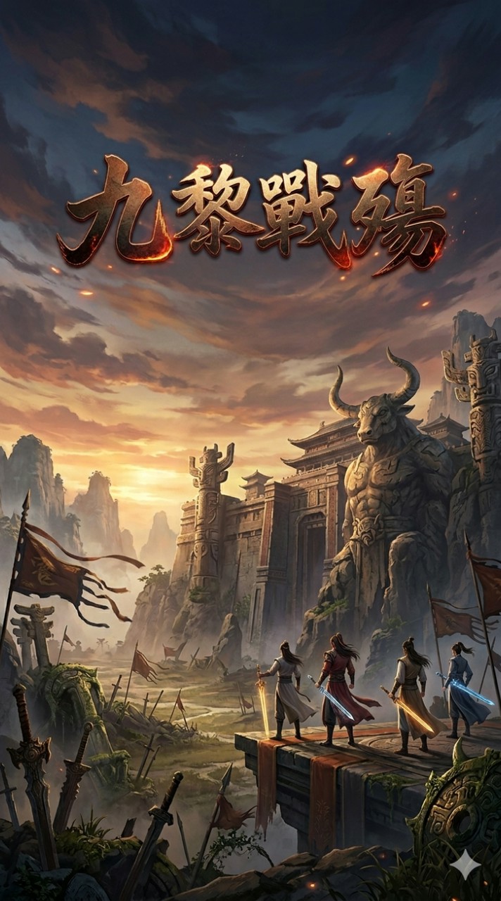 鐵血盟-九黎戰殤