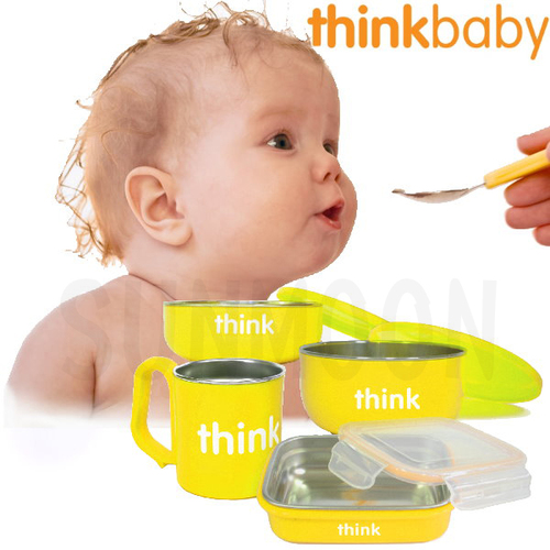 ．thinkbaby是來自美國研發由韓國製造之貼心商品 ．安全材質製造的食品用具是寶寶的最佳選擇 ．有完整的醫師和科學團隊把關，保護寶寶的未來