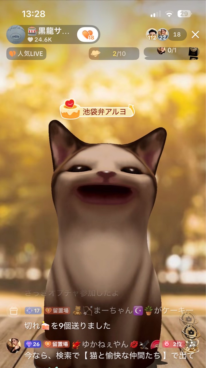 猫と愉快な仲間たち