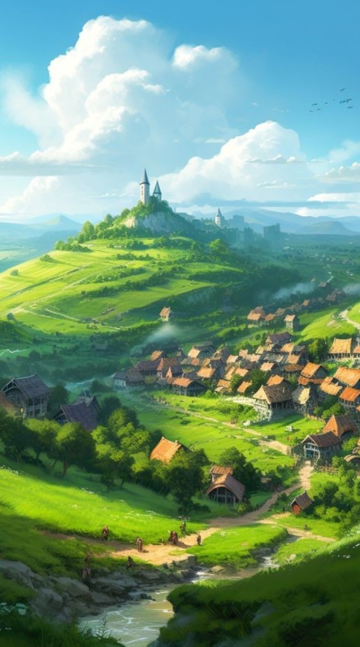 โรลเพลย์ในโลกแฟนตาซี ที่เกาะทางใต้