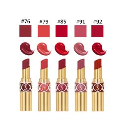 ◎人氣熱賣商品|◎情挑誘光水唇膏3.2g|◎全新公司貨品牌:YSL品牌定位:專櫃品牌商品名稱:YSL情挑誘光水唇膏3.2g(多色任選)種類:口紅/唇釉/唇蜜適用部位:唇部色號:#76#79#85#91