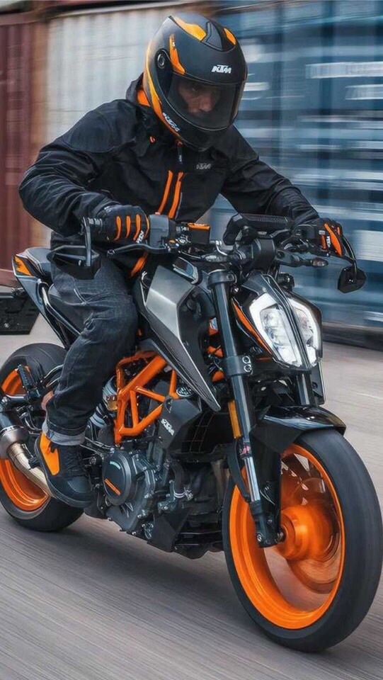 KTM Duke390 限定群