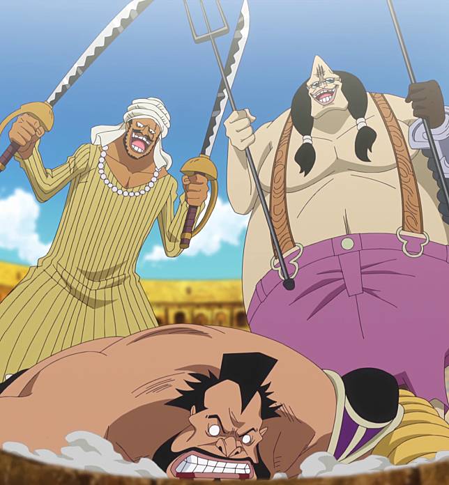 Karakter One Piece Ternyata Terinspirasi dari Pegulat Profesional!