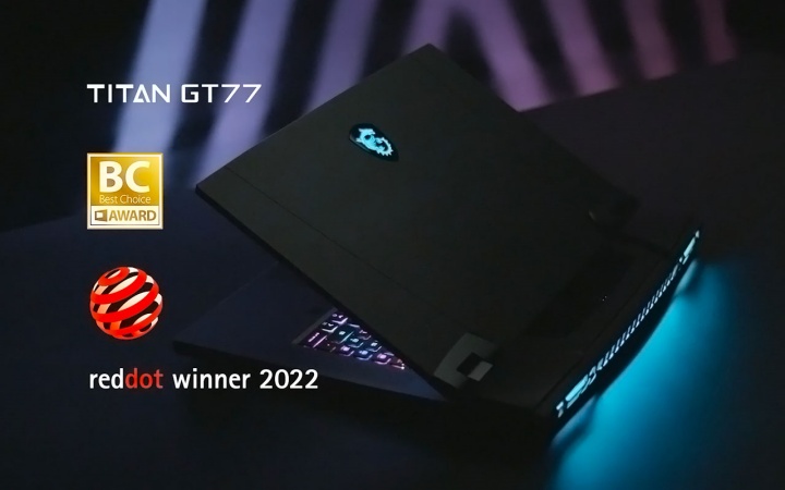 MSI推出搭載第12代Intel HX系列處理器筆電，Titan GT、CreatorPro工作站登場
