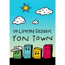 04 Limited Sazabys - YON TOWN