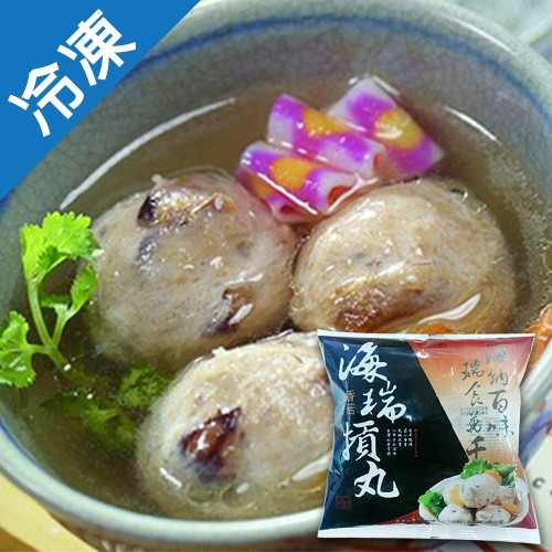 海瑞香菇貢丸600g【愛買冷凍】