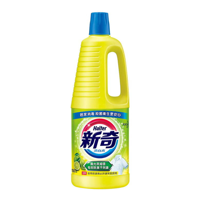 新奇漂白水陽光萊姆香1500ml