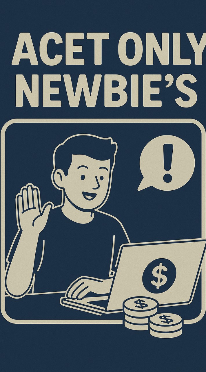 ACET ONLY NEWBIE'S (3)