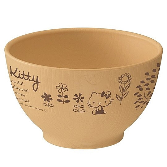 仿木紋設計 底部墊高不燙手 裝湯裝飯都OK 可微波塑膠材質 耐熱溫度140度