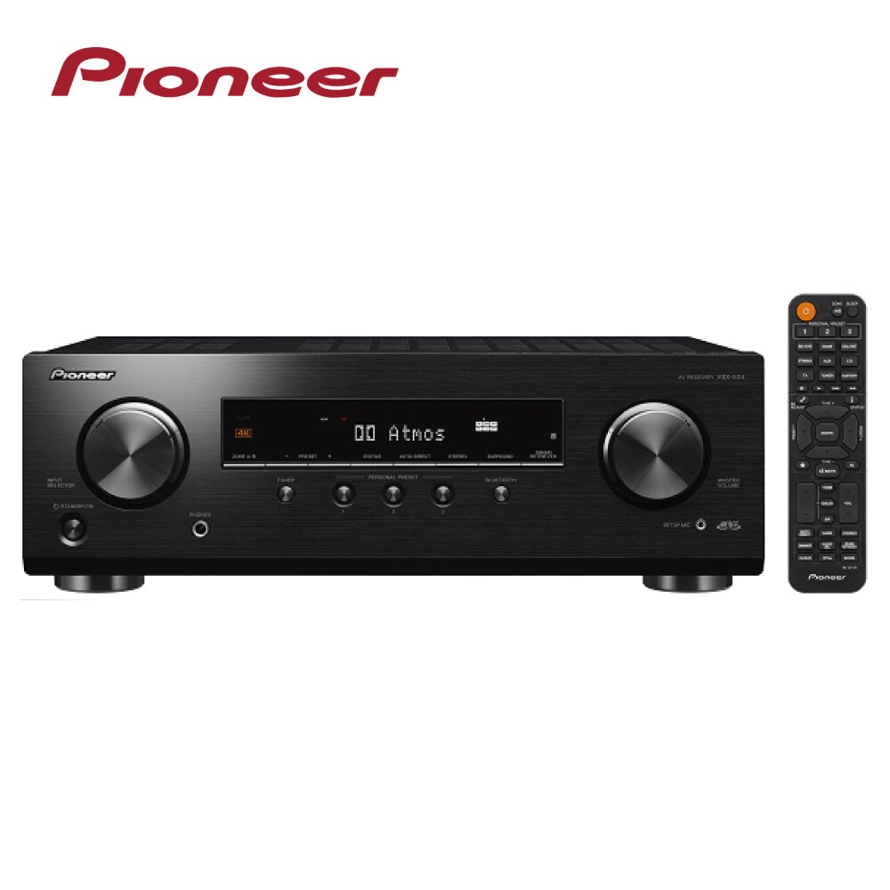 3D影像對應 5聲道功率輸出 內建藍牙接收器 4 進1 出的HDMI 端子