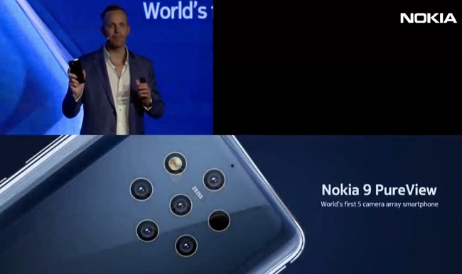 五機齊發！Nokia 210、Nokia 1 Plus、Nokia 4.2 、Nokia 3.2、Nokia 9 PureView 5鏡頭手機發表