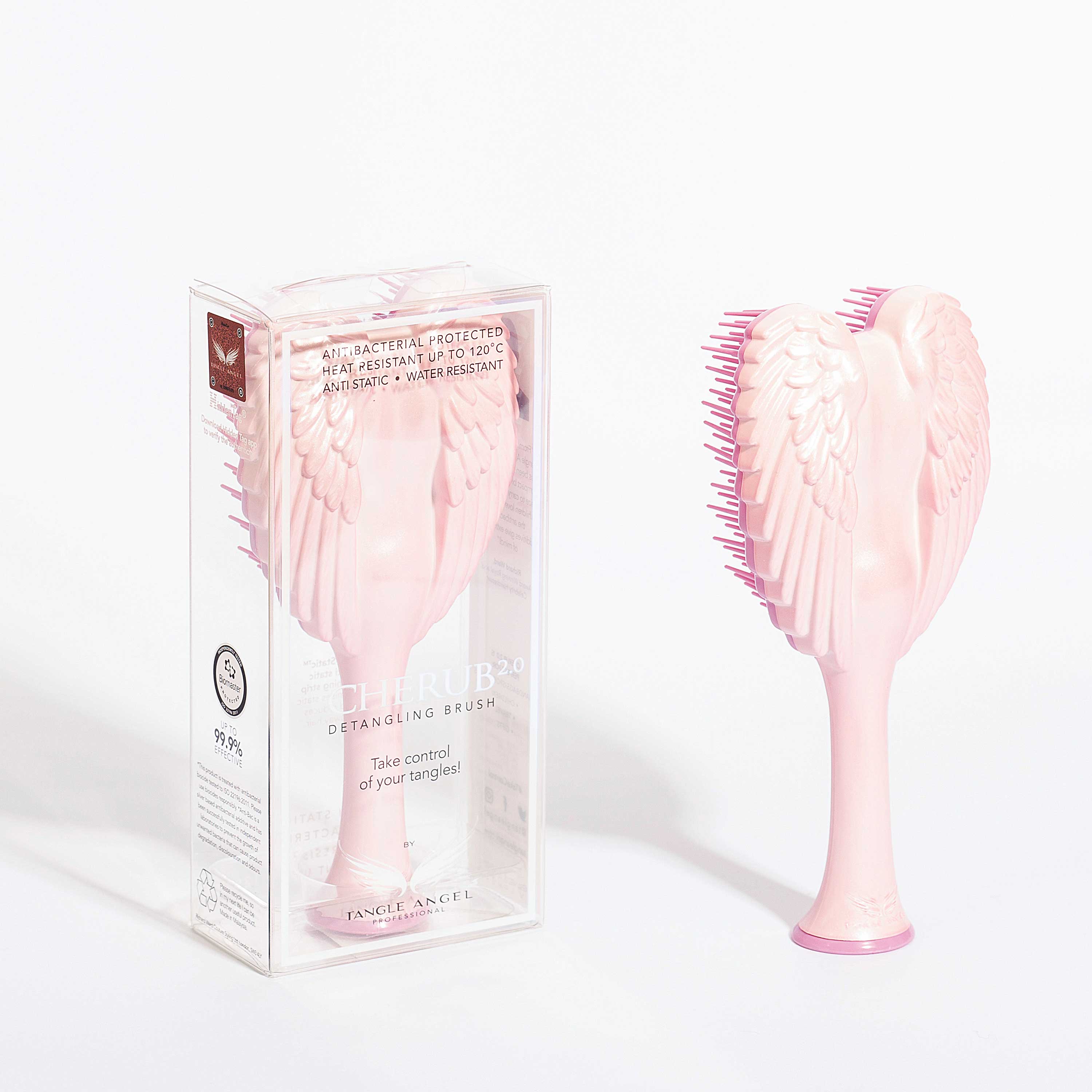 9折Tangle Angel 小天使梳(粉色) Tangle Cherub Gloss Pink