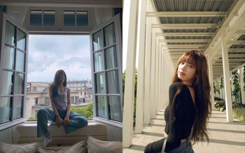 （圖／翻攝自IG@jennierubyjane、lalalalisa_m）