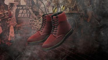 DR. MARTENS「DMs LITE Tech Knit」系列正式上架