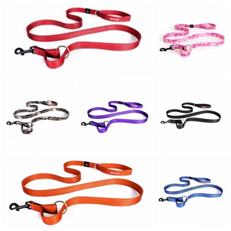 澳洲EZYDOG易吉狗法力歐4多功能牽繩 標準版 輕巧版 繩長180公分 繩帶寬25mm 12mm 窩的毛王子