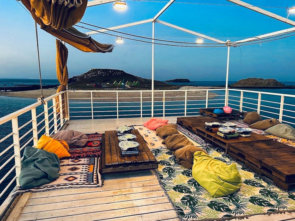 澎湖無人島露營1