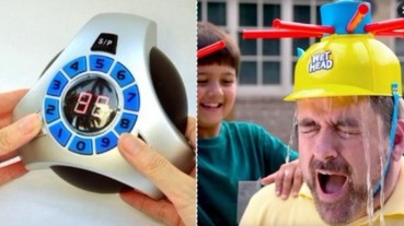 〔愚人季〕特搜惡搞整人玩具 Top10！「吹不滅蠟燭」讓人氣到臉紅脖子粗…