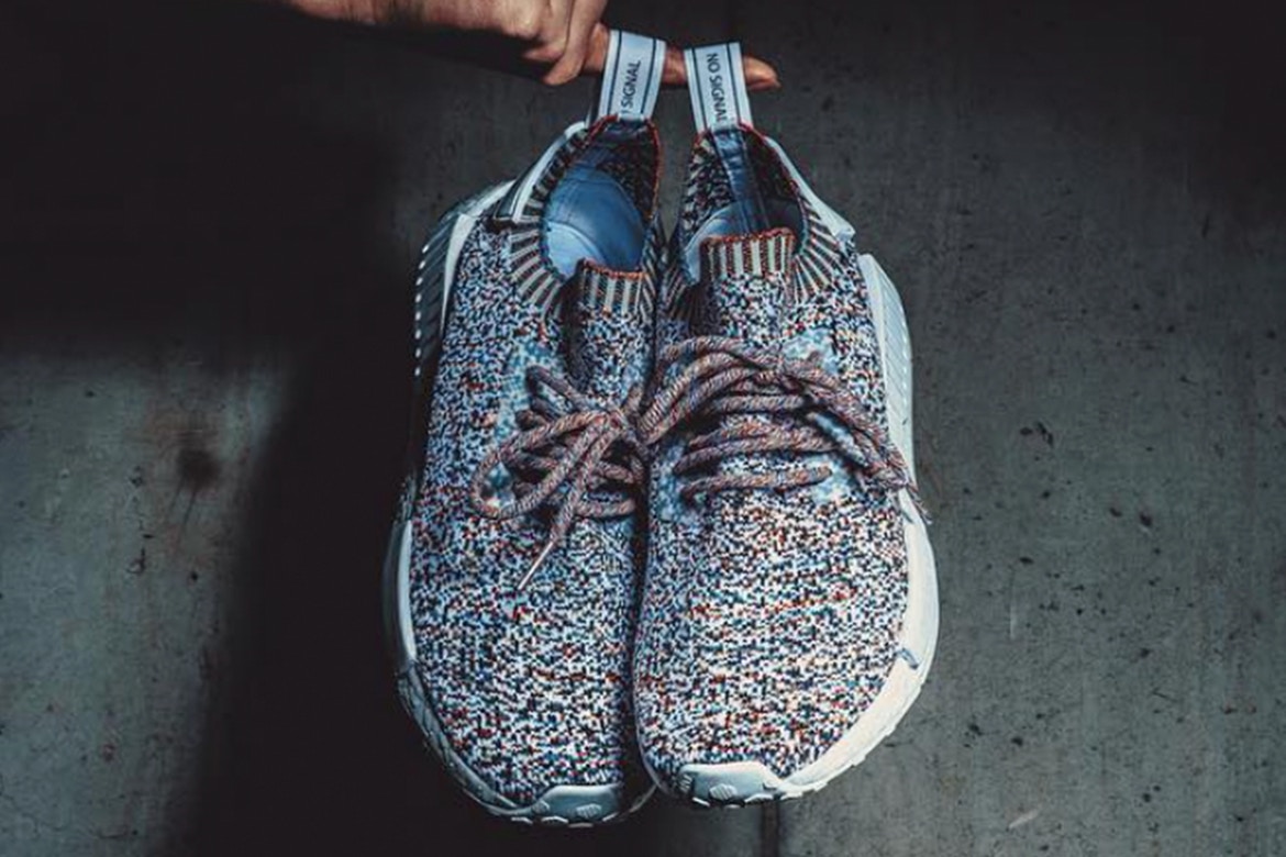adidas Originals NMD R1全新「Multi-Color」配色登場 - LINE購物