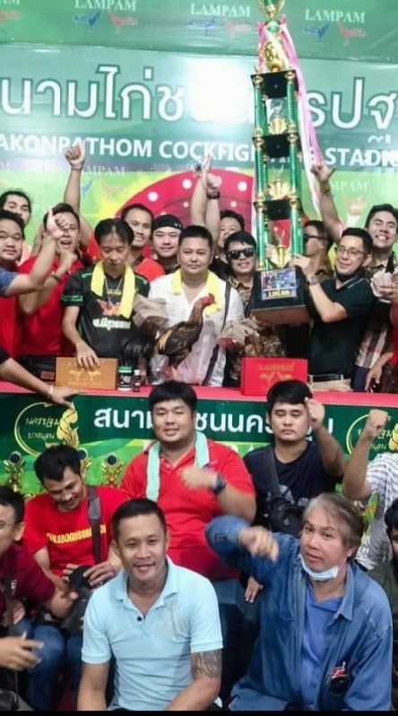 เสือไก่ชนสายส.มีสุวรรณ