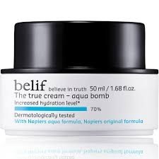 belif 草本保養 斗篷草高效水分炸彈霜 50ml 效期2021.08 公司貨【淨妍美肌】