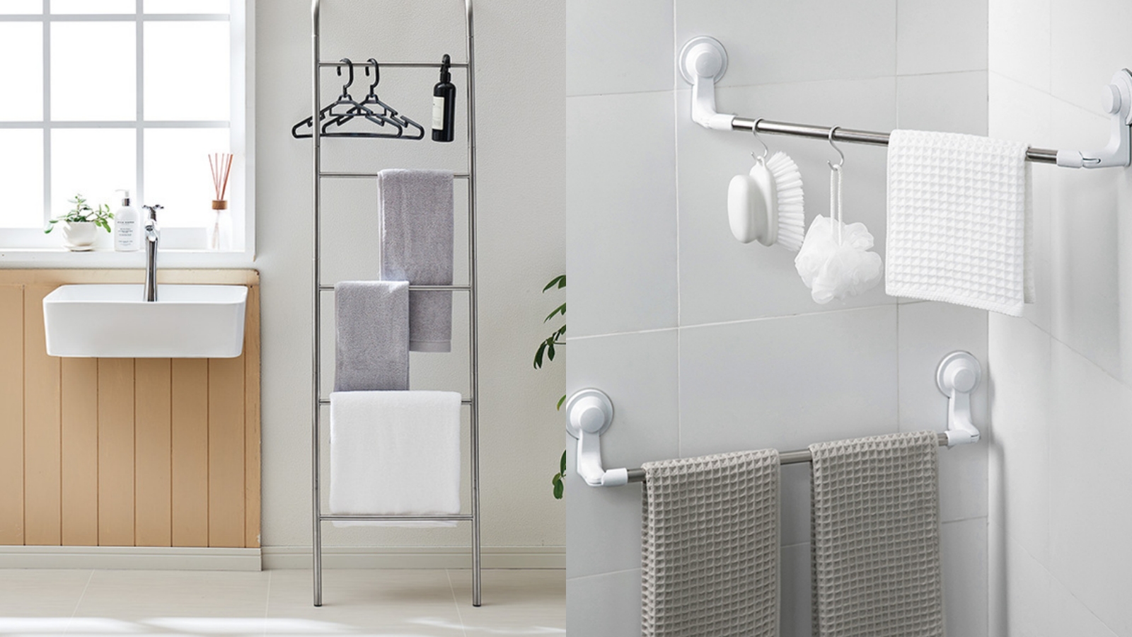 8款實用性毛巾架人氣精選推薦：毛巾收納的好幫手，輕鬆打造高質感居家衛浴空間！