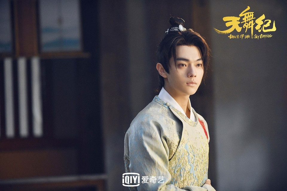 《天舞紀》古裝男神女神1：許凱