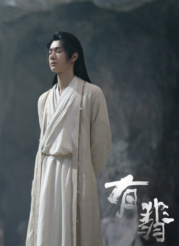 古裝劇《有翡》古裝男神＆女神2：王一博 飾演 謝允