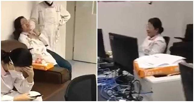 武漢肺炎／防護用具全沒！辭職就「吊銷執照」　護士崩潰哭叫：我受不了了