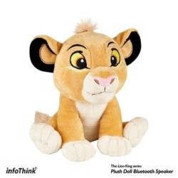 InfoThink Disney迪士尼 獅子王系列絨毛藍牙喇叭 BSP600 (Simba)